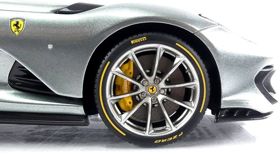 Amazon | ミニカー 1/18 フェラーリ 812 BBR-MODELS 1/18 FERRARI 812